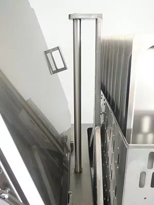 Модели UP укомплектованы автоматическим подъемом корзин